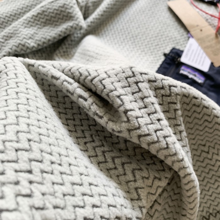 PAT003# UNISEX FLEECE JACKET
