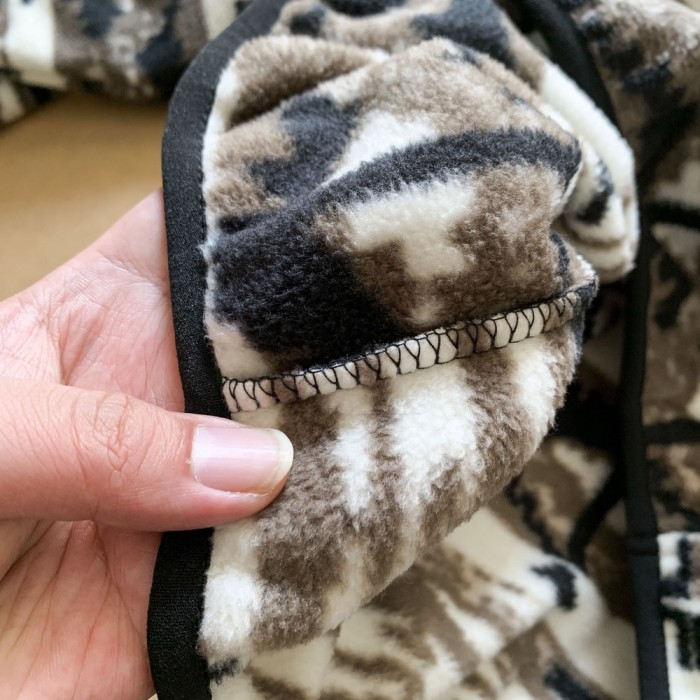 PAT007# UNISEX FLEECE JACKET