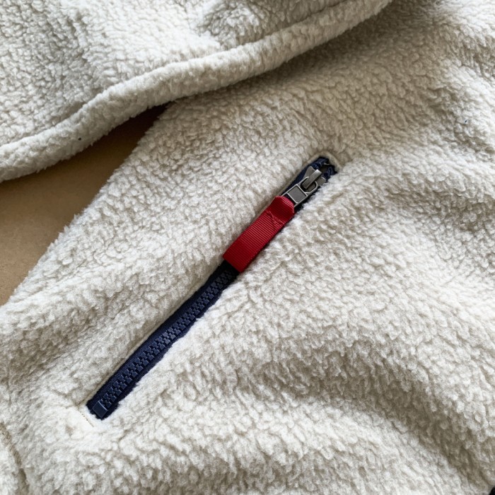 PAT005# UNISEX FLEECE JACKET