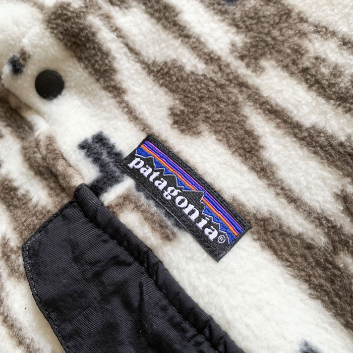 PAT007# UNISEX FLEECE JACKET