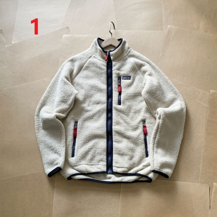 PAT005# UNISEX FLEECE JACKET