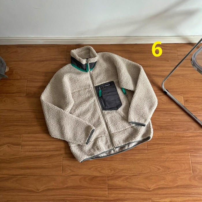 PAT009# UNISEX FLEECE JACKET