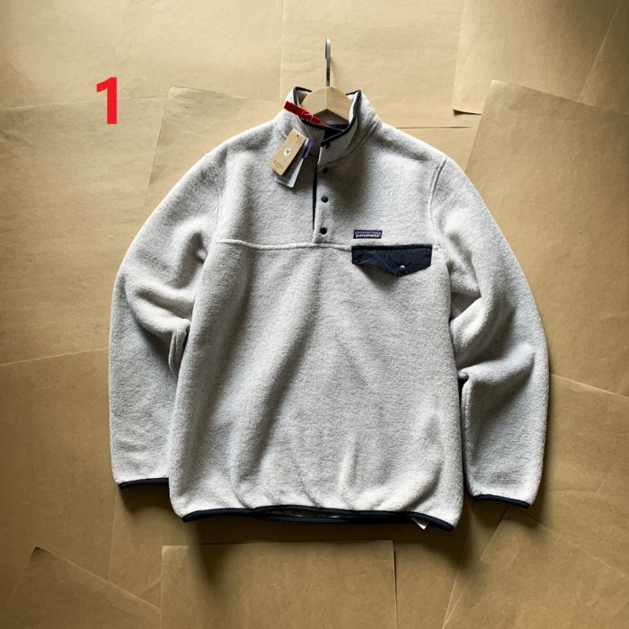 PAT008# UNISEX FLEECE JACKET