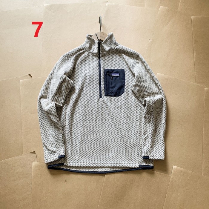 PAT001# UNISEX FLEECE JACKET