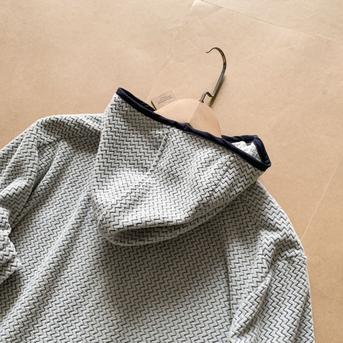 PAT002# UNISEX FLEECE JACKET