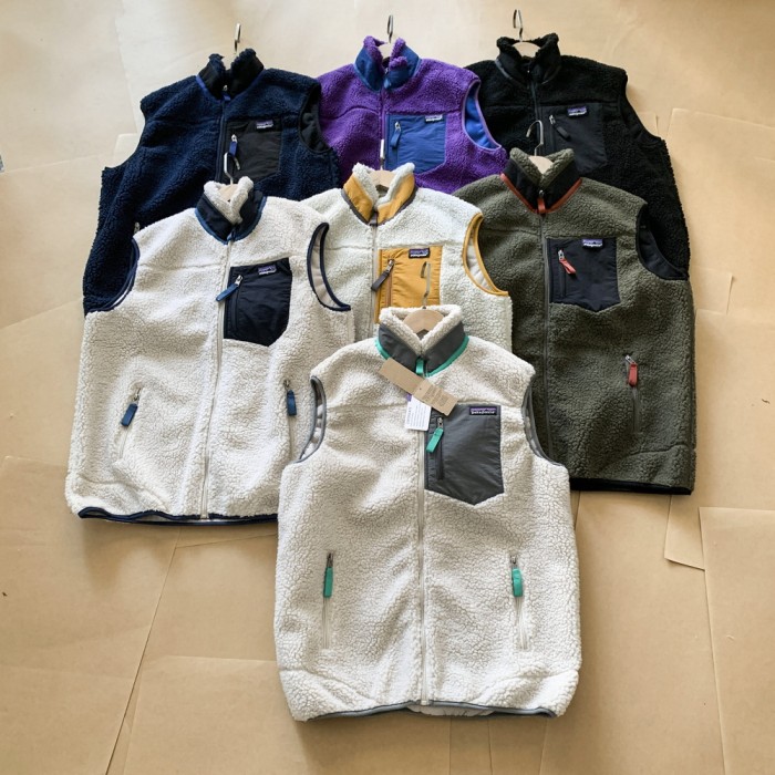 PAT006# UNISEX FLEECE VEST