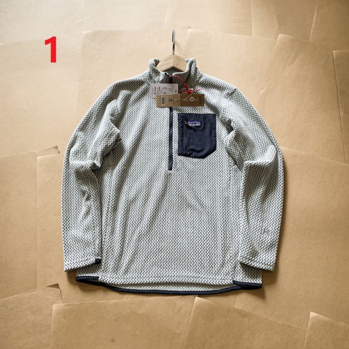 PAT001# UNISEX FLEECE JACKET