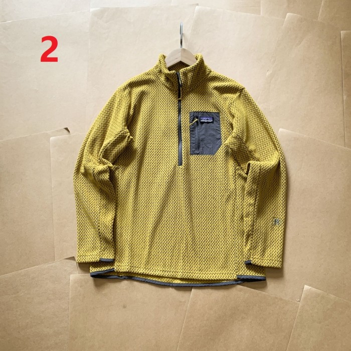 PAT001# UNISEX FLEECE JACKET