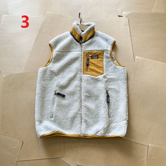 PAT006# UNISEX FLEECE VEST