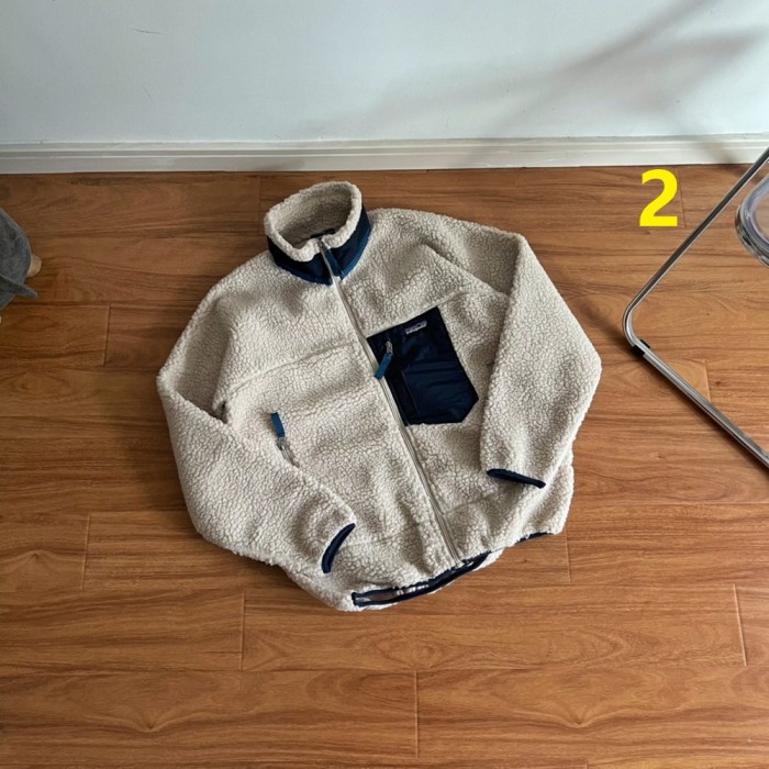 PAT009# UNISEX FLEECE JACKET