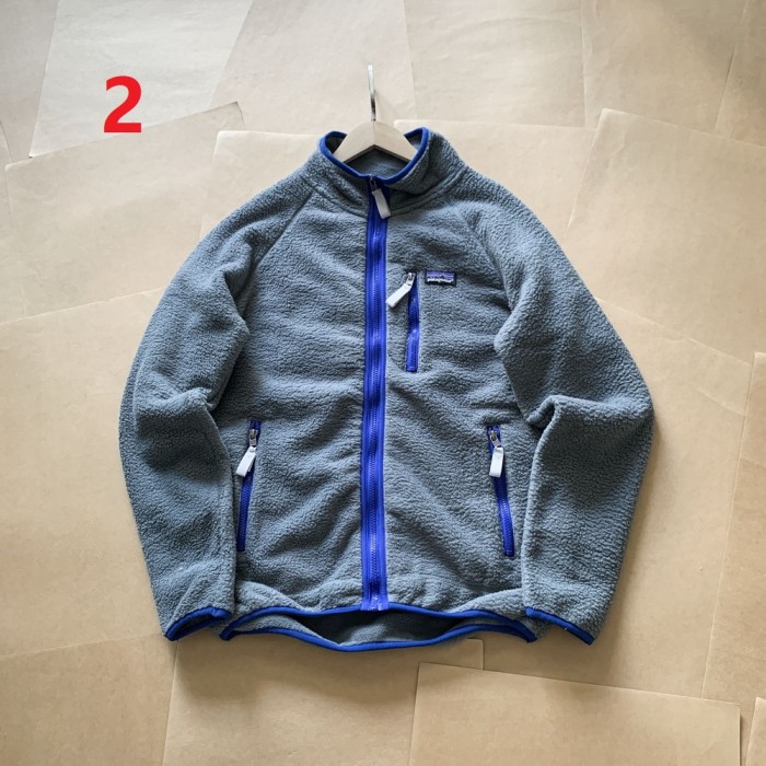 PAT005# UNISEX FLEECE JACKET