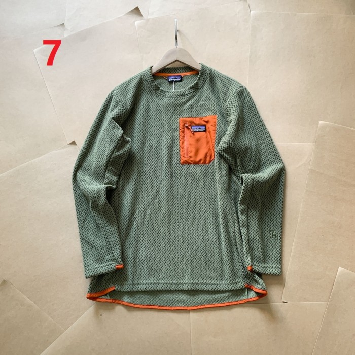 PAT003# UNISEX FLEECE JACKET
