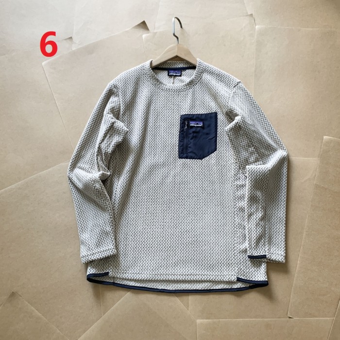 PAT003# UNISEX FLEECE JACKET