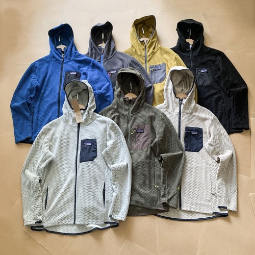 PAT002# UNISEX FLEECE JACKET