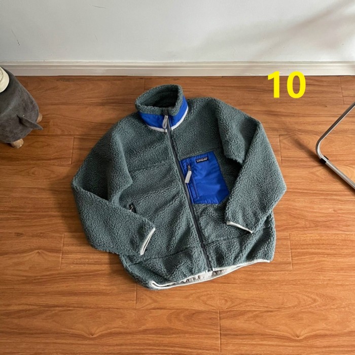 PAT009# UNISEX FLEECE JACKET
