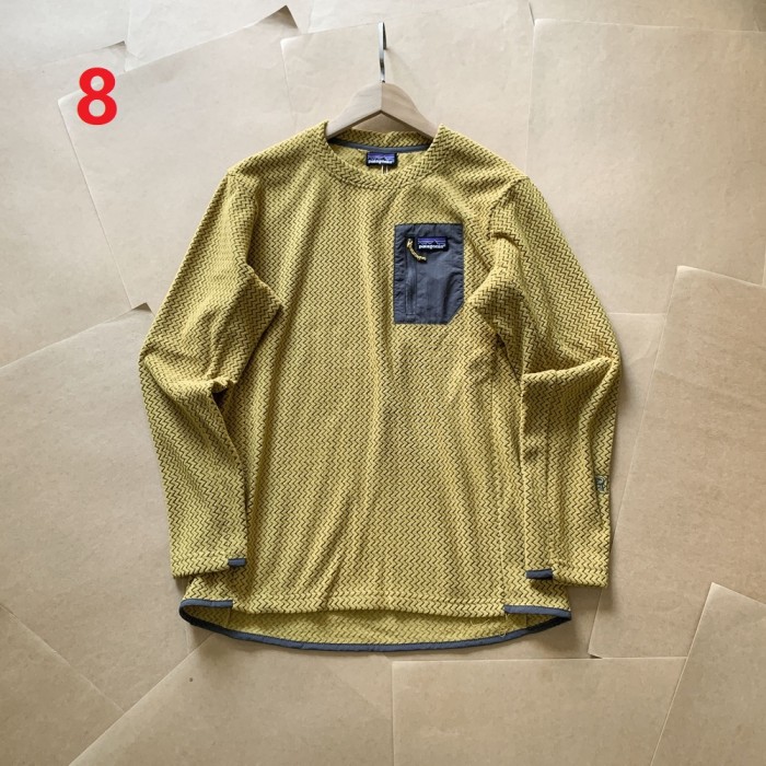 PAT003# UNISEX FLEECE JACKET