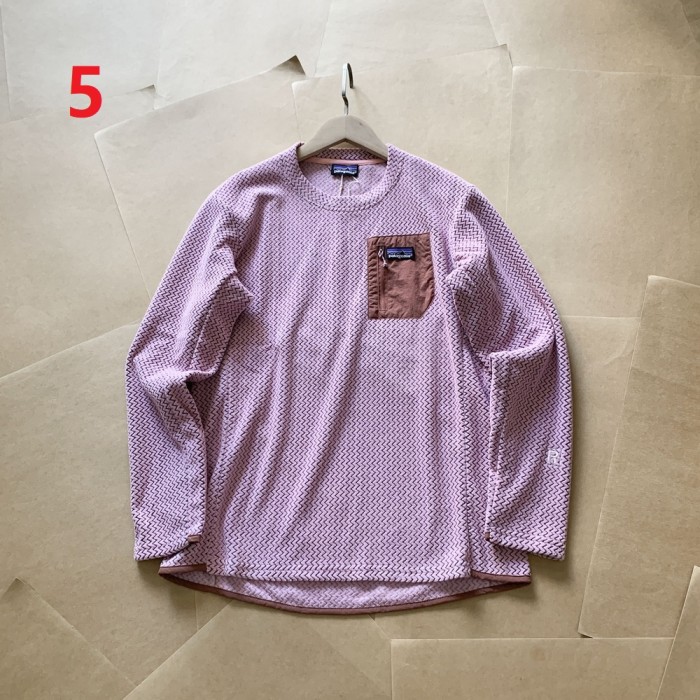 PAT003# UNISEX FLEECE JACKET