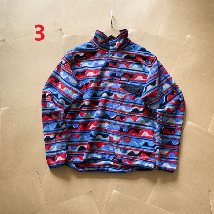 PAT007# UNISEX FLEECE JACKET