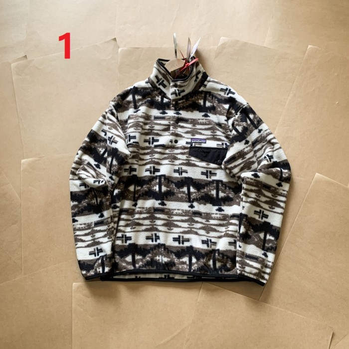 PAT007# UNISEX FLEECE JACKET