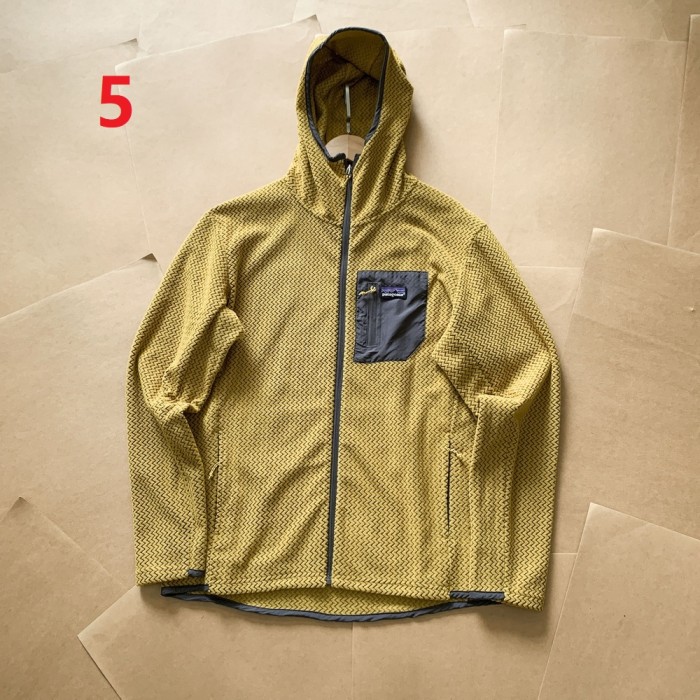 PAT002# UNISEX FLEECE JACKET
