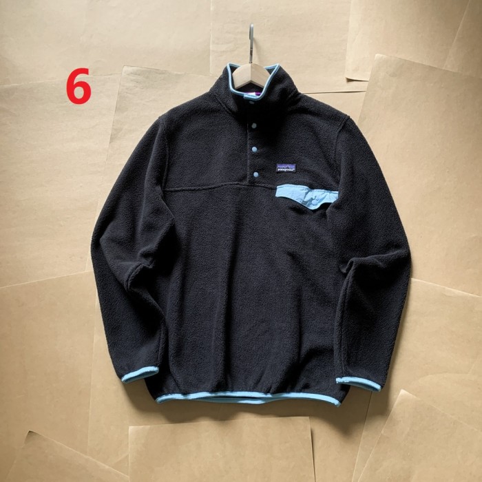 PAT008# UNISEX FLEECE JACKET