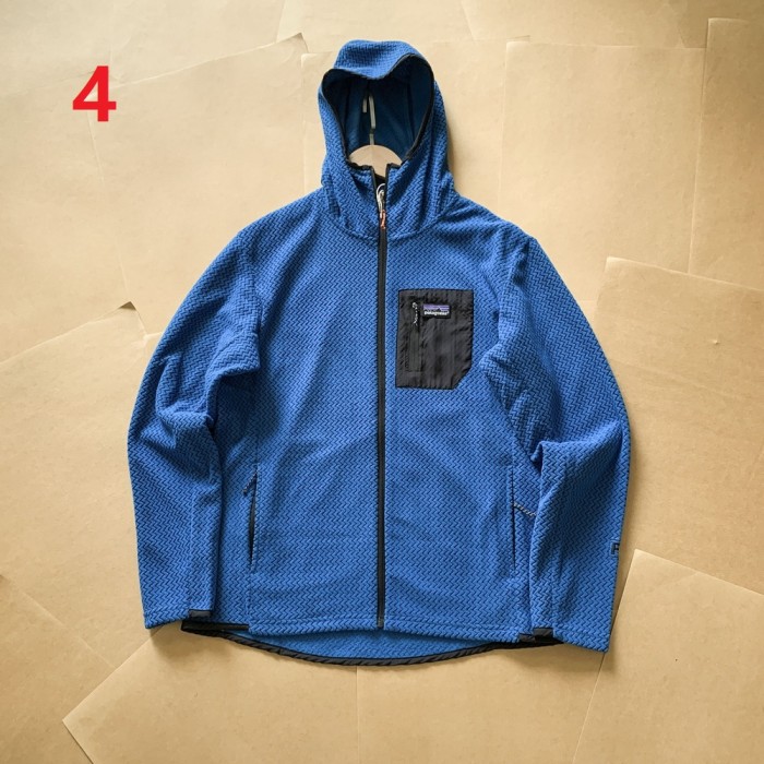 PAT002# UNISEX FLEECE JACKET