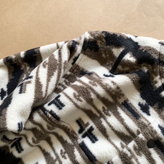 PAT007# UNISEX FLEECE JACKET