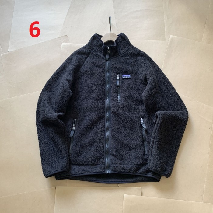 PAT005# UNISEX FLEECE JACKET