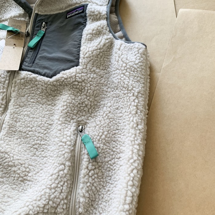 PAT006# UNISEX FLEECE VEST