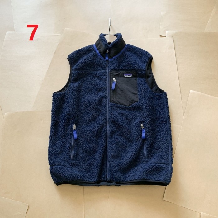 PAT006# UNISEX FLEECE VEST