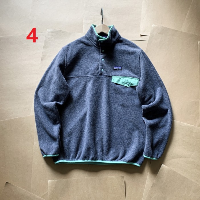 PAT008# UNISEX FLEECE JACKET