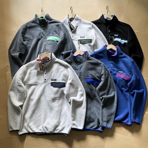 PAT008# UNISEX FLEECE JACKET