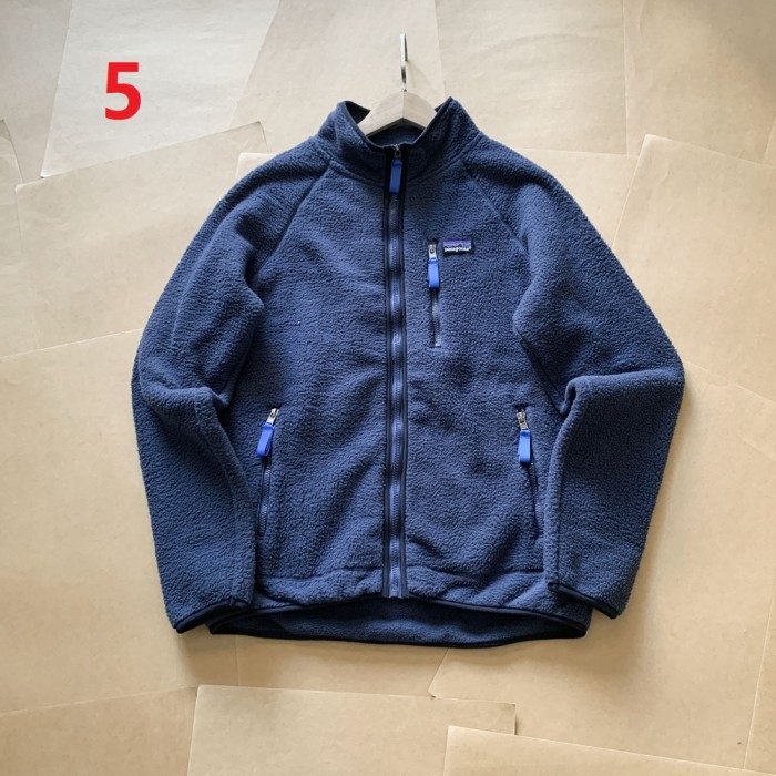 PAT005# UNISEX FLEECE JACKET