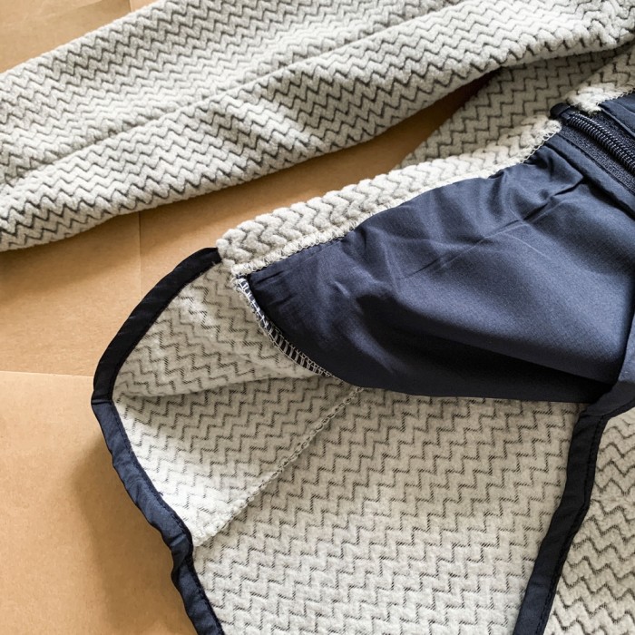 PAT002# UNISEX FLEECE JACKET