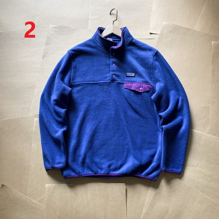 PAT008# UNISEX FLEECE JACKET