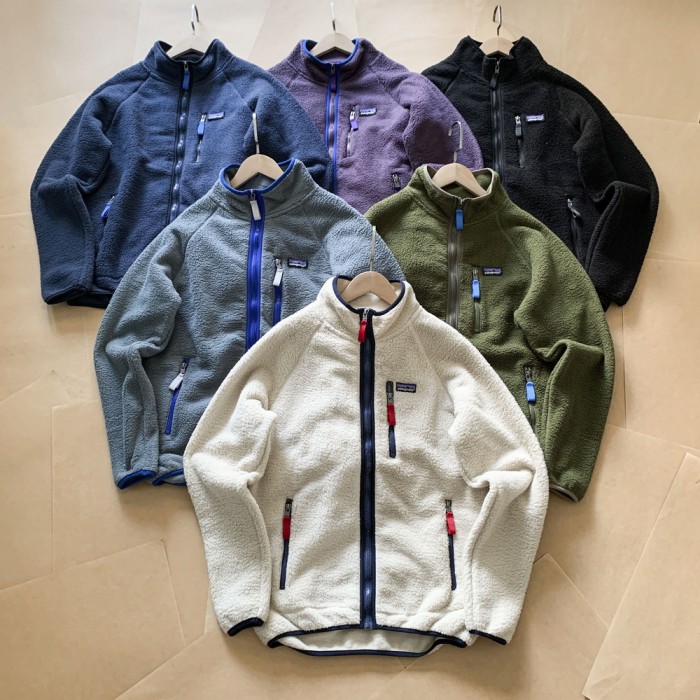 PAT005# UNISEX FLEECE JACKET