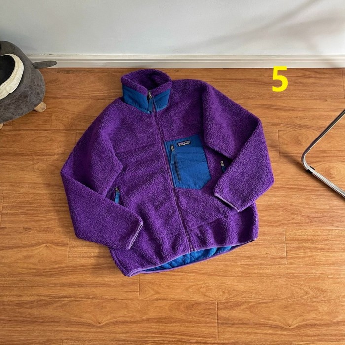 PAT009# UNISEX FLEECE JACKET