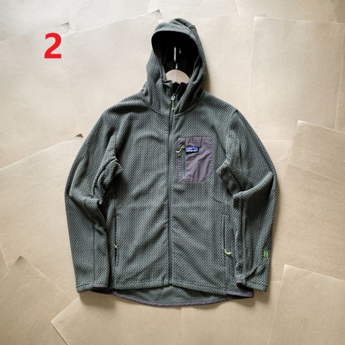 PAT002# UNISEX FLEECE JACKET