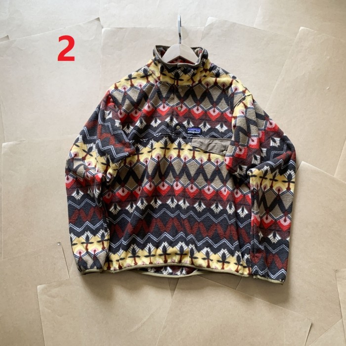 PAT007# UNISEX FLEECE JACKET