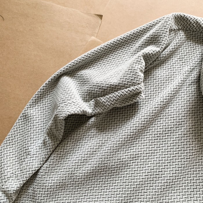 PAT002# UNISEX FLEECE JACKET