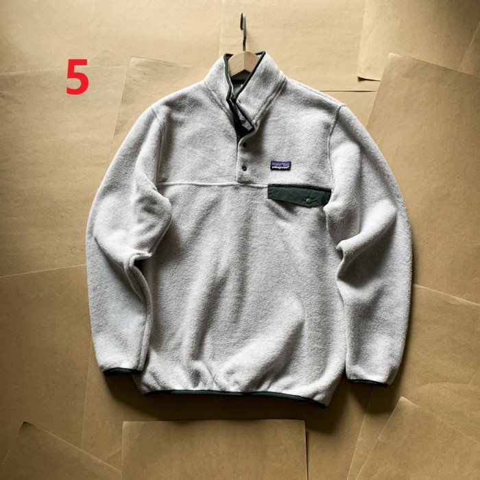 PAT008# UNISEX FLEECE JACKET