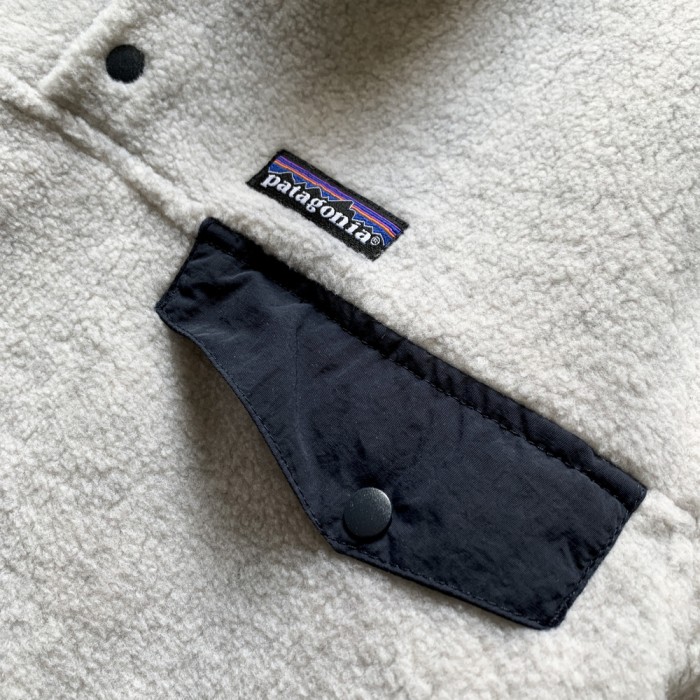 PAT008# UNISEX FLEECE JACKET