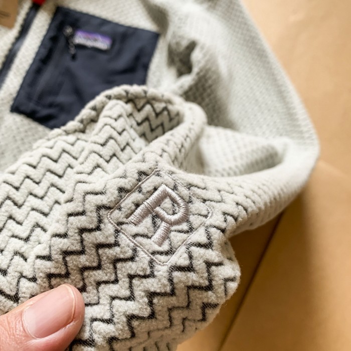 PAT001# UNISEX FLEECE JACKET