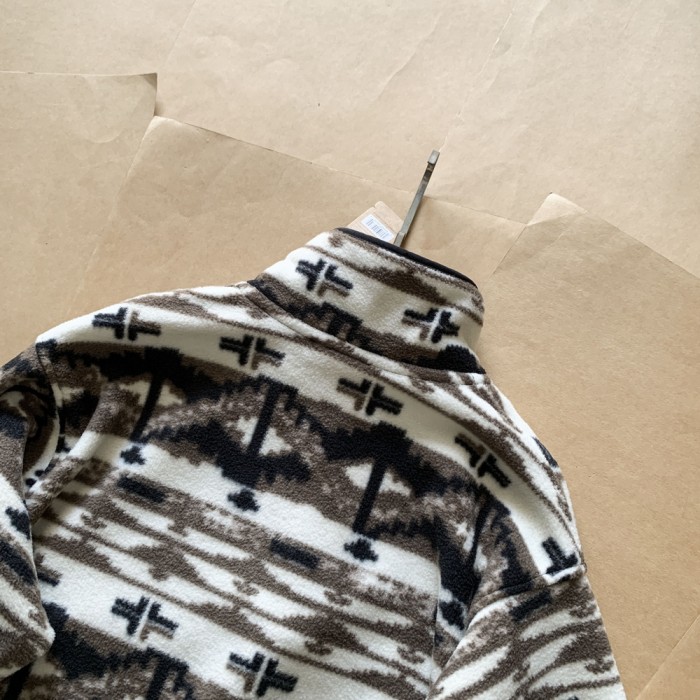 PAT007# UNISEX FLEECE JACKET