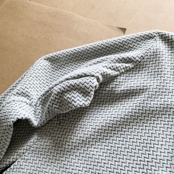 PAT002# UNISEX FLEECE JACKET