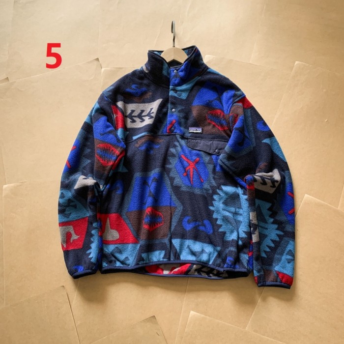 PAT007# UNISEX FLEECE JACKET