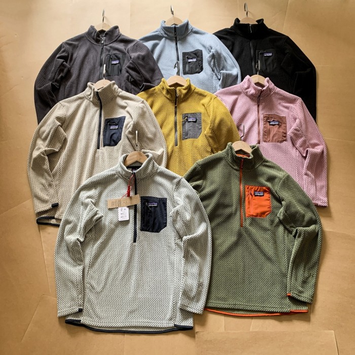 PAT001# UNISEX FLEECE JACKET