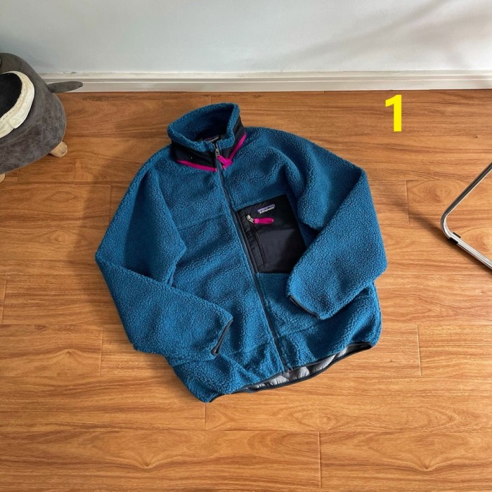 PAT009# UNISEX FLEECE JACKET