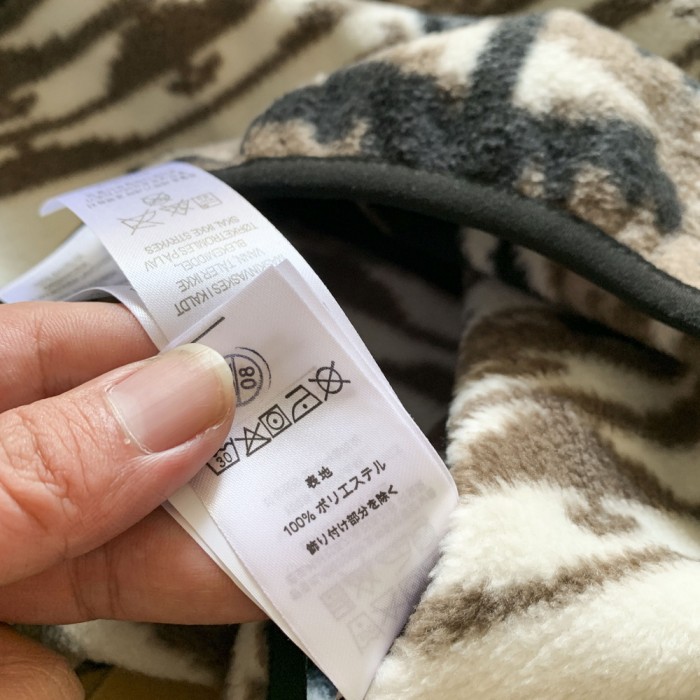 PAT007# UNISEX FLEECE JACKET