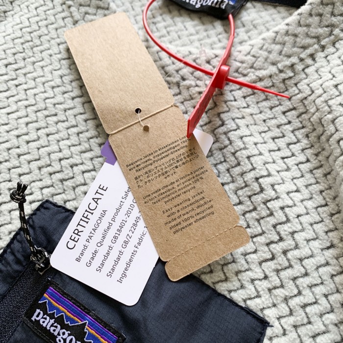 PAT003# UNISEX FLEECE JACKET